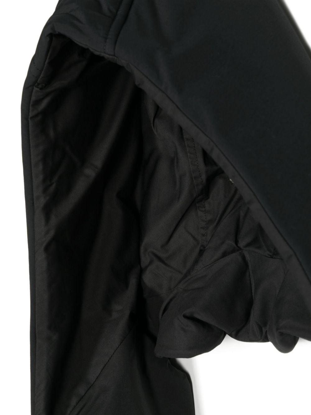 padded hooded scarf - 2