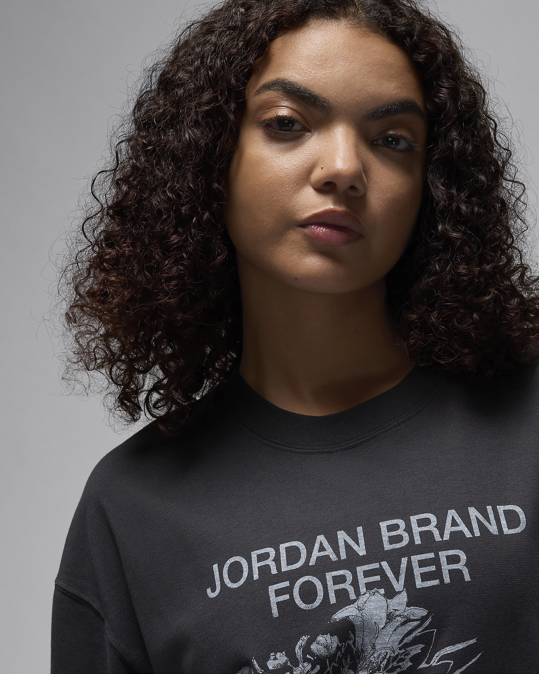 Jordan Women's Oversized Graphic T-Shirt - 3