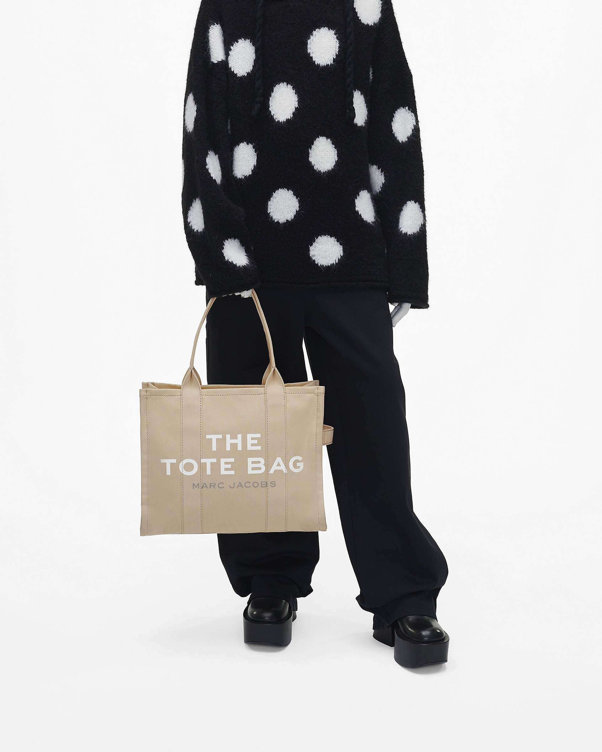 THE LARGE TOTE BAG - 8