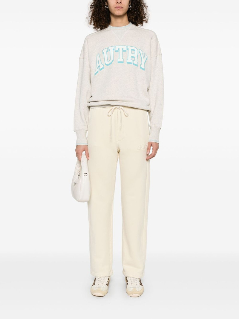AUTRY jersey-texture track pants outlook