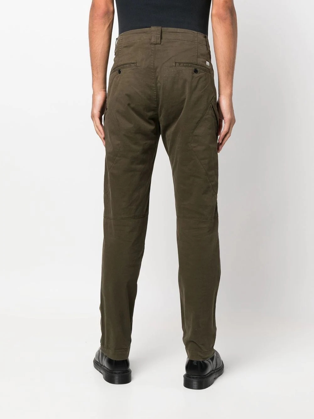 goggle-lens utility trousers - 4