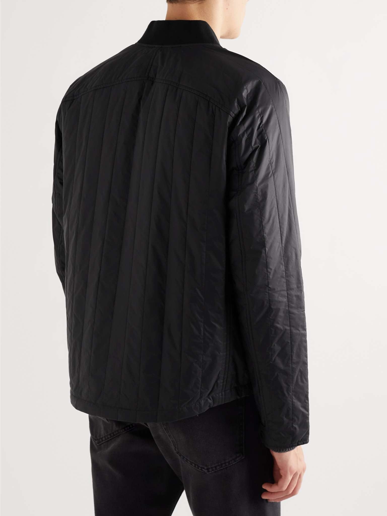 Asher Quilted Shell Jacket - 4