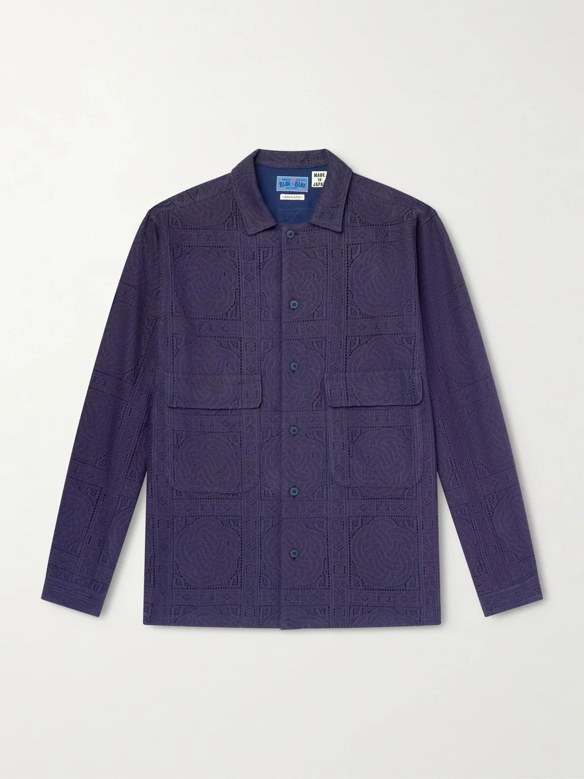 Cotton-Blend Shirt - 1