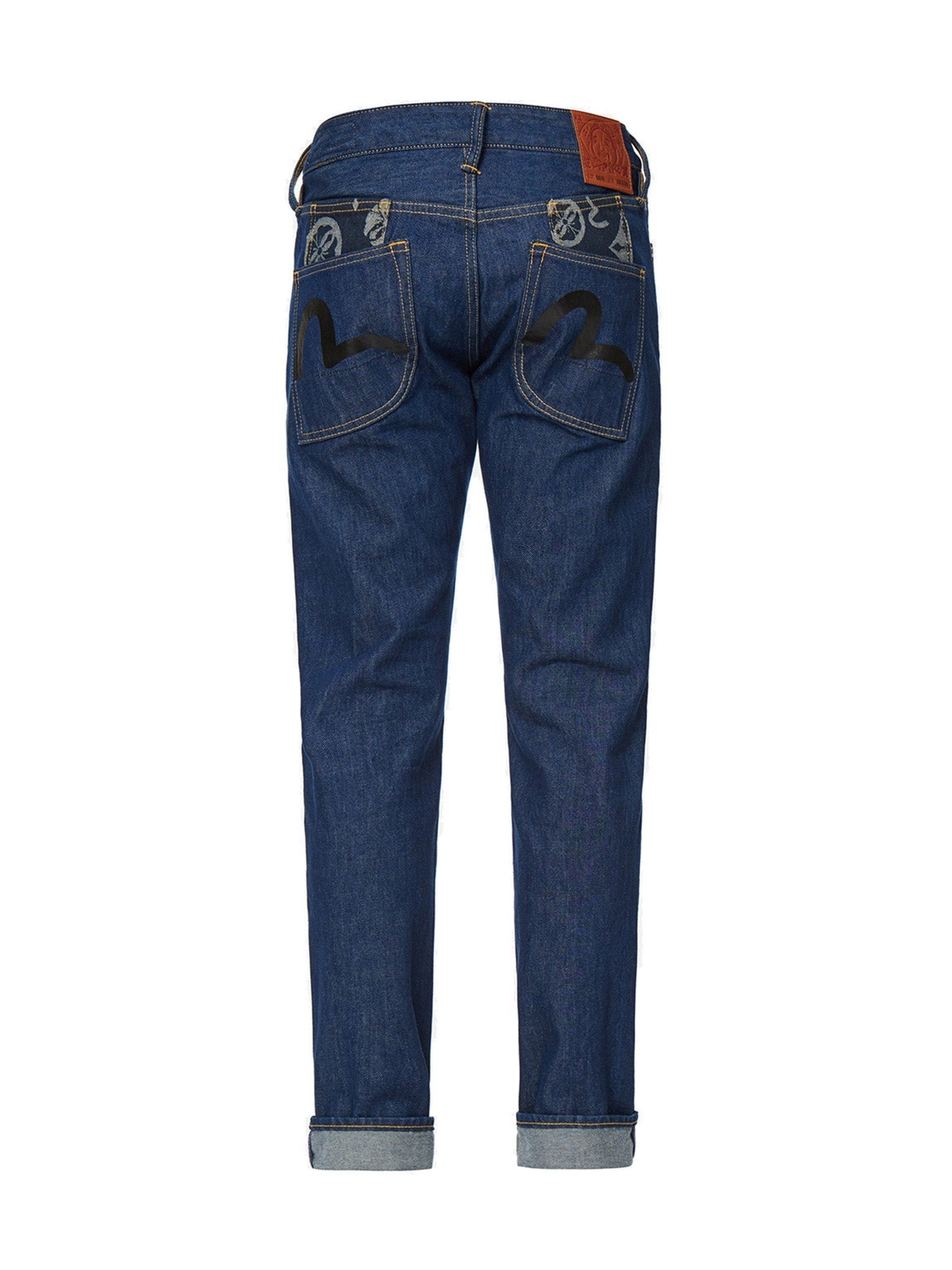 Duo-Style Pocket Slim Fit Jeans #2010 - 14