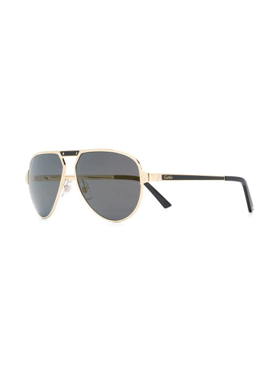 Cartier Santos de Cartier sunglasses outlook