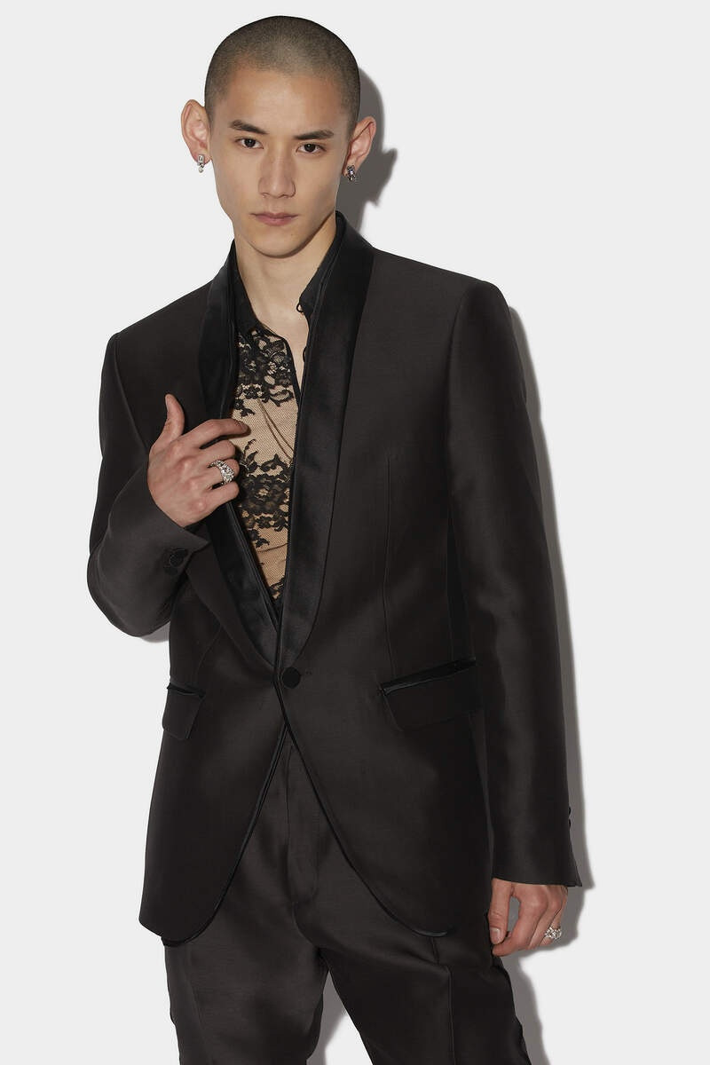 BERLIN ONE BUTTON BLAZER 1