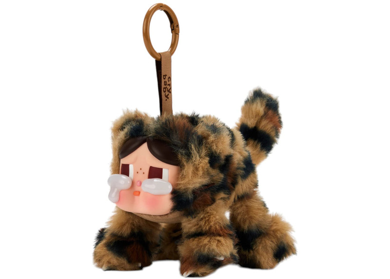 POP MART Pop Mart Pop Mart Crybaby Wild but Cutie Series Wild Cutie Vinyl Plush Pendant outlook