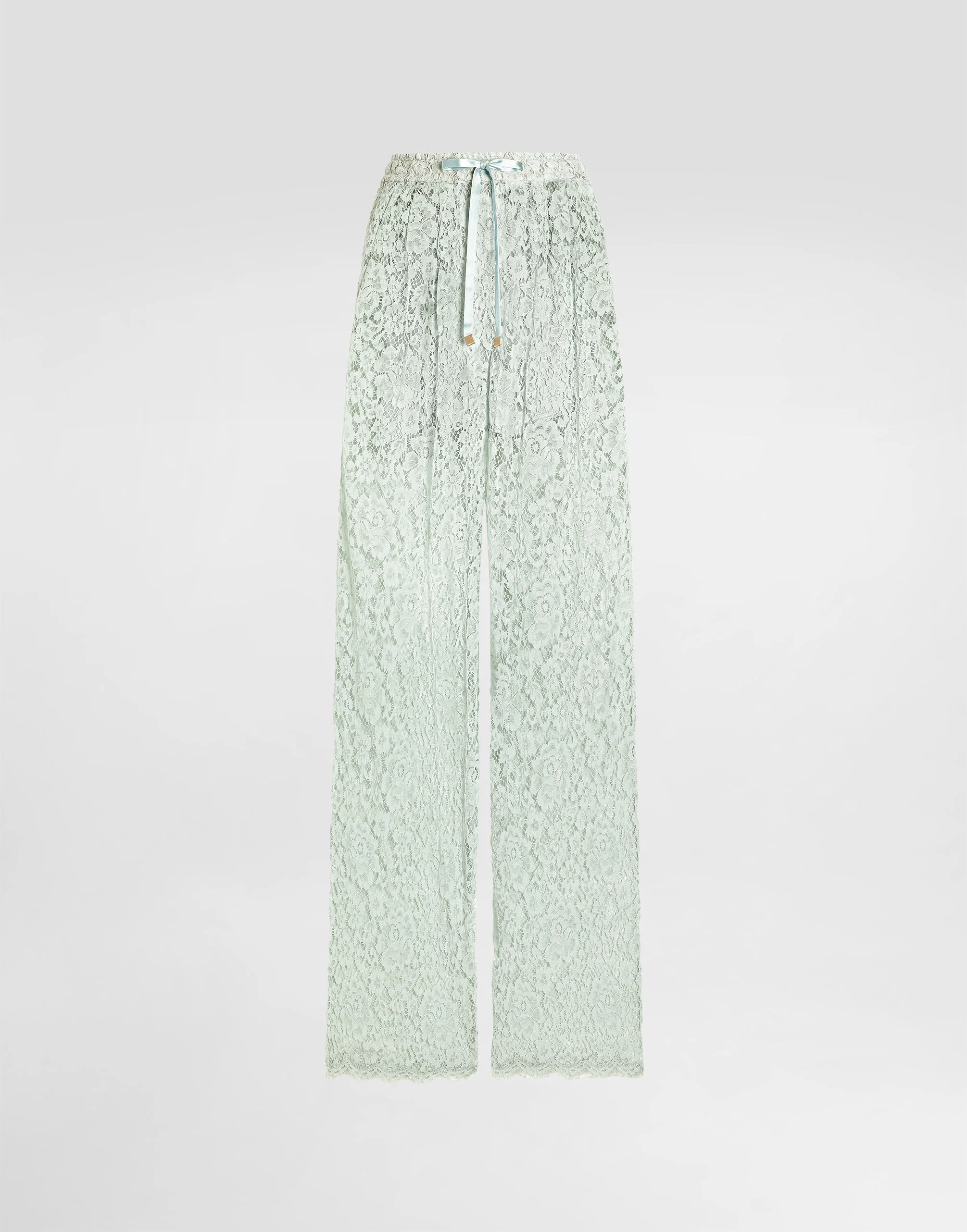 Lace trousers - 1