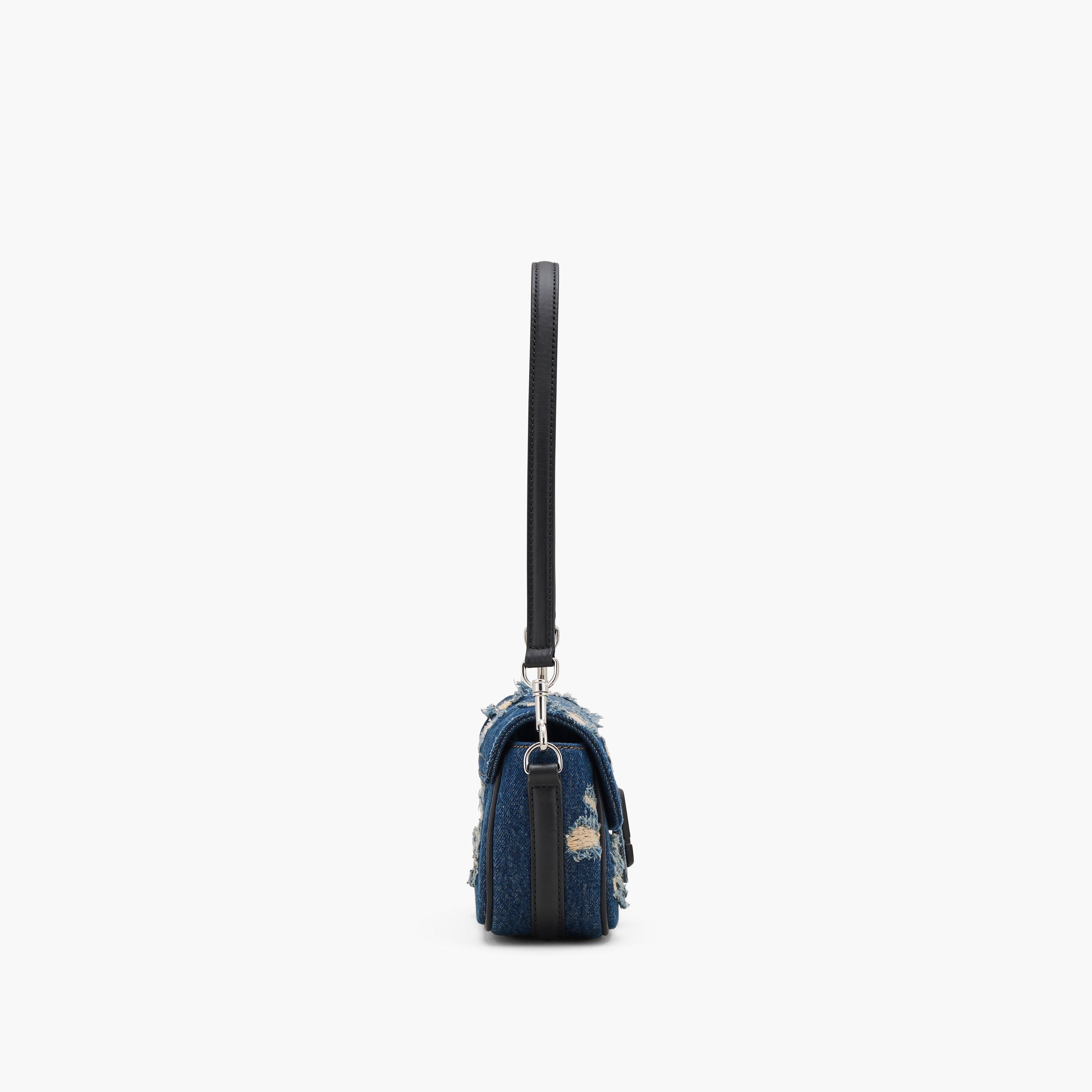 THE RIP AND REPAIR DENIM CLOVER SHOULDER BAG - 5