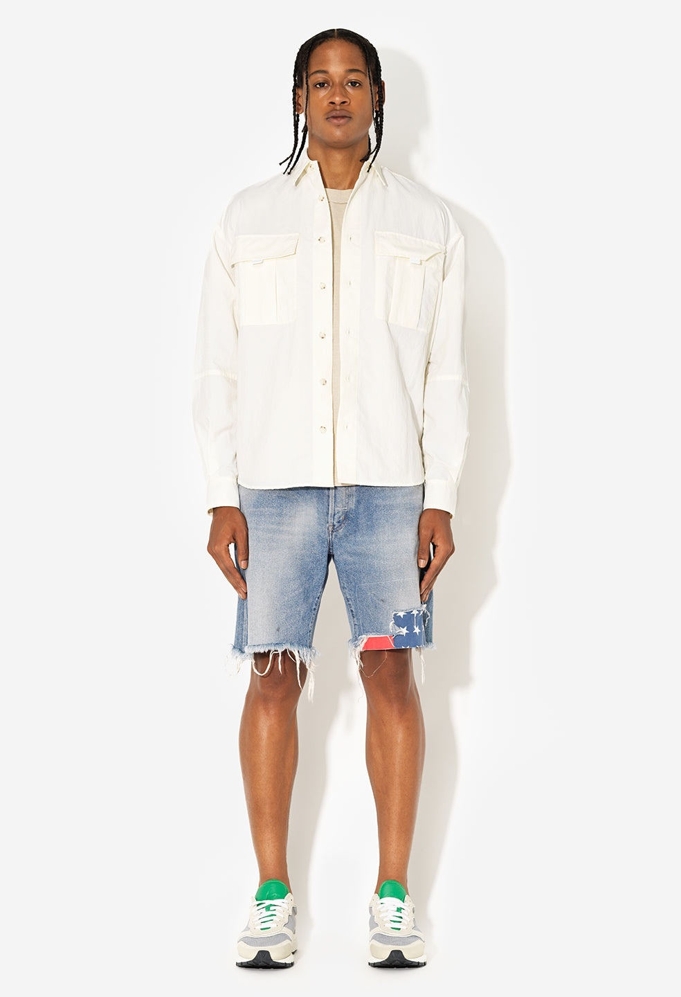 SAFARI SHIRT JACKET - 3