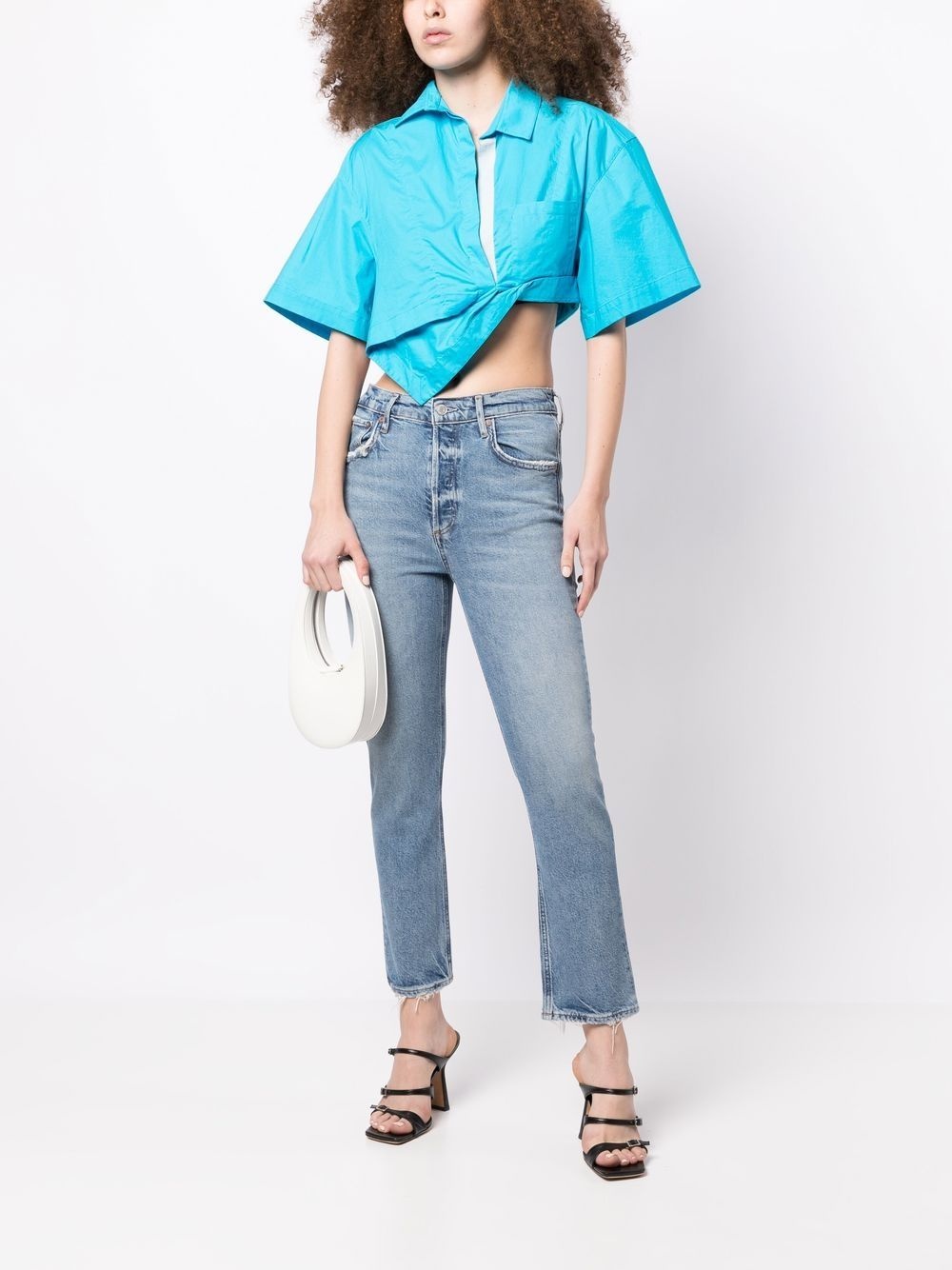 Riley high-waist jeans - 2
