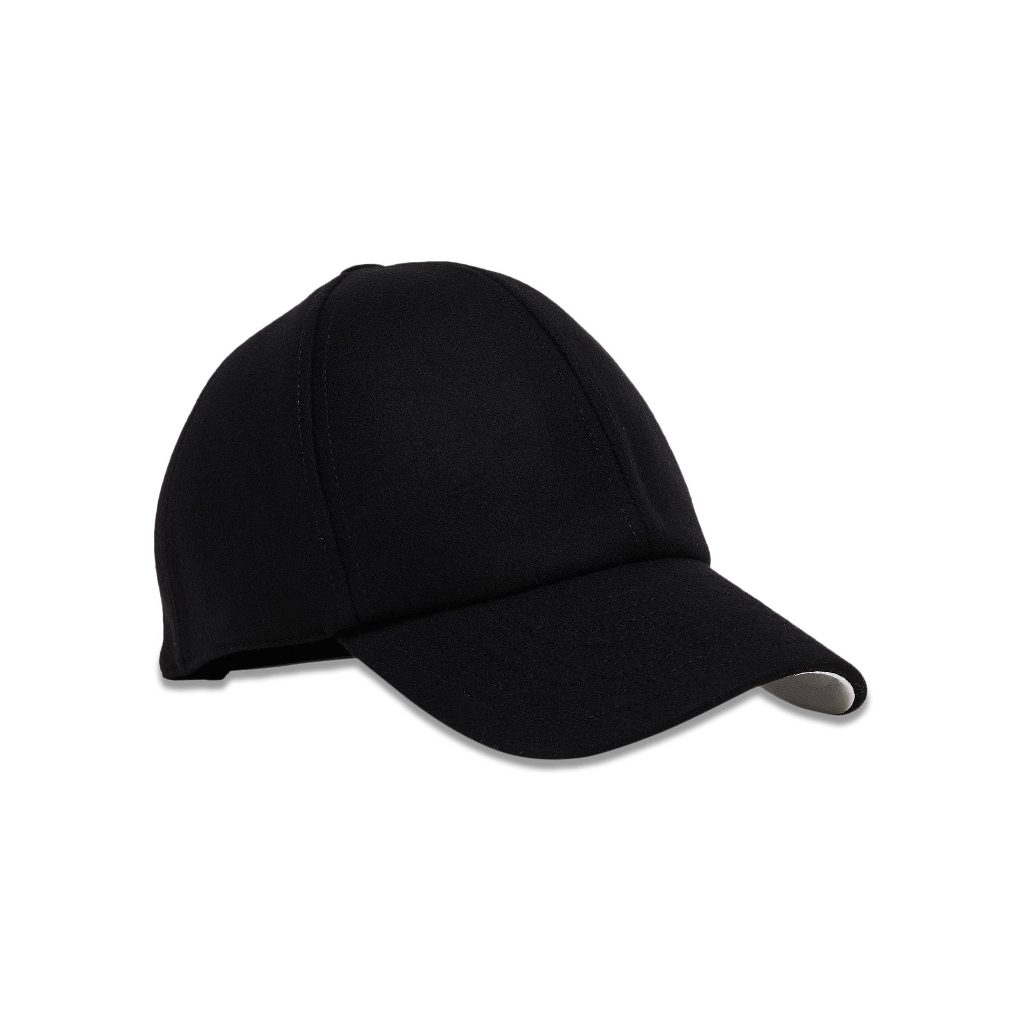 Courrèges Signature Cap 'Black' - 2