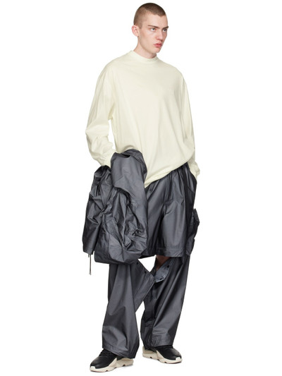 Y-3 Off-White Mock Neck Long Sleeve T-Shirt outlook