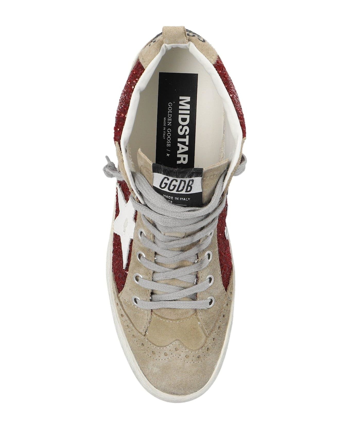 Mid Star Classic High-top Sneakers - 4