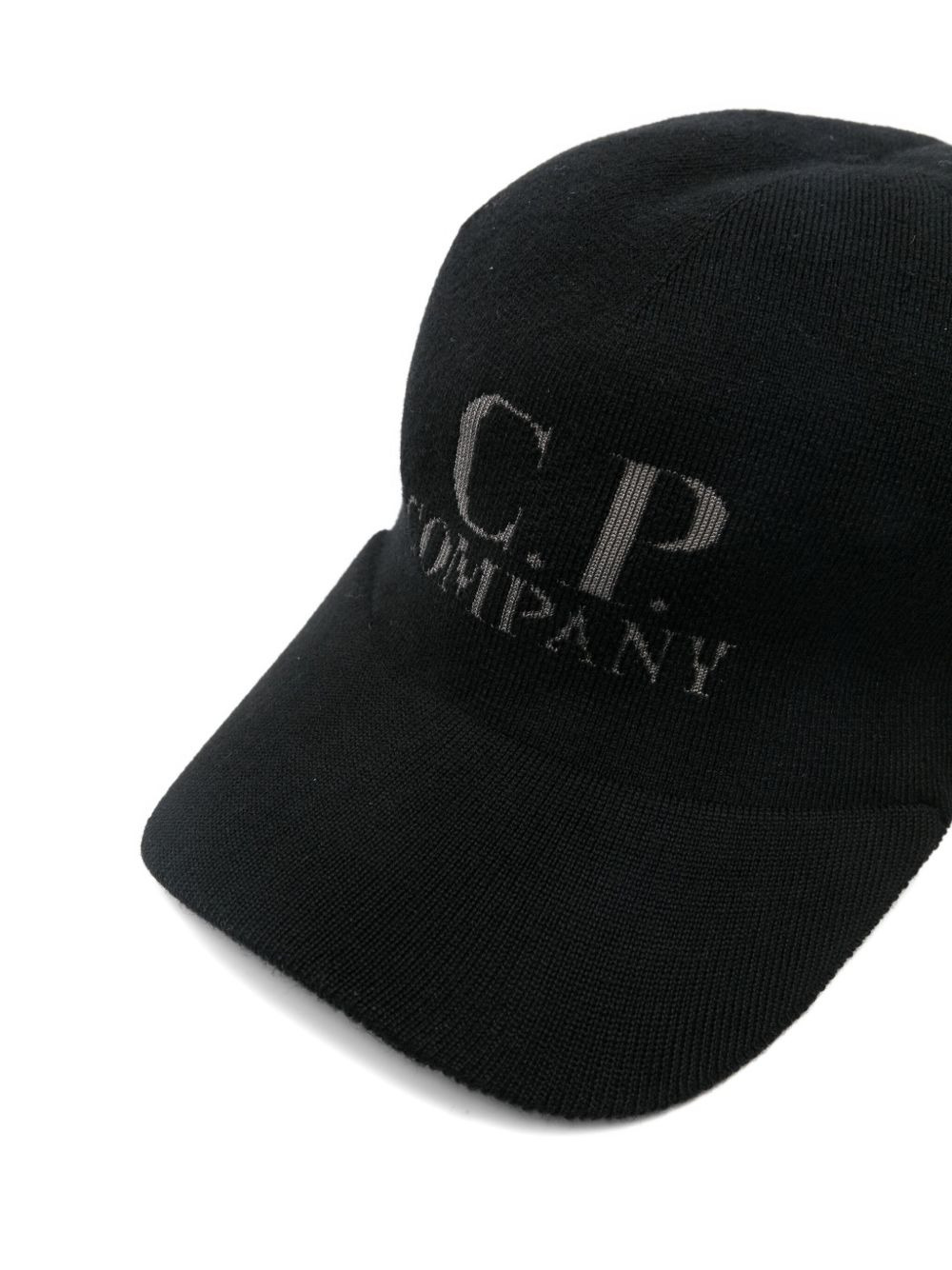 intarsia-logo cap - 3
