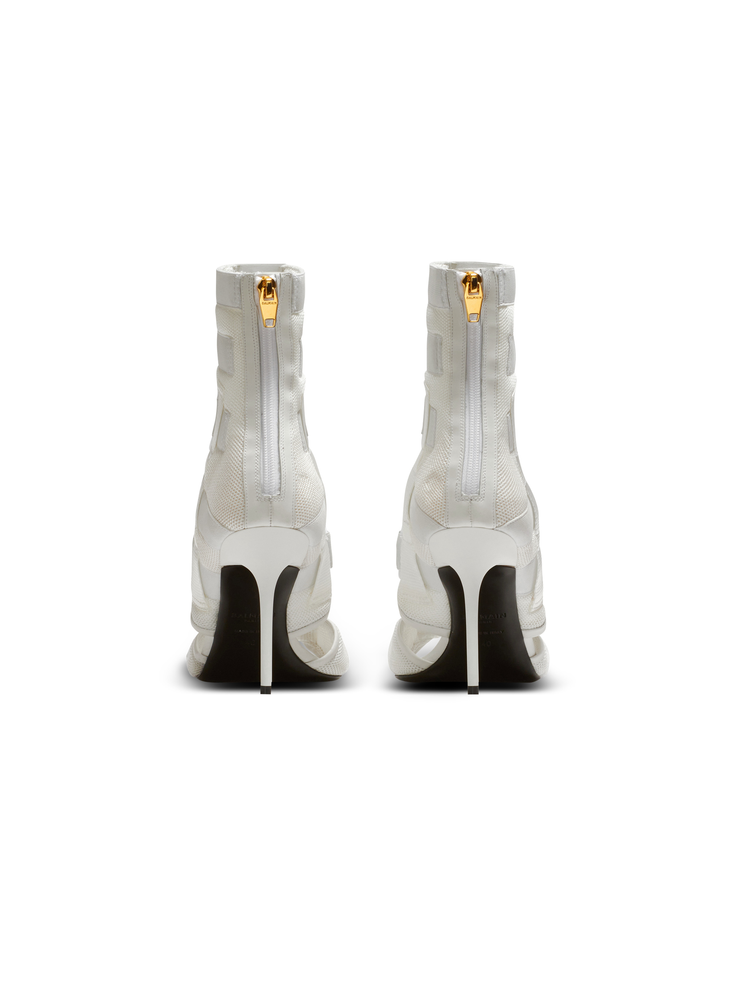 Uma sandals in velcro and mesh - 4