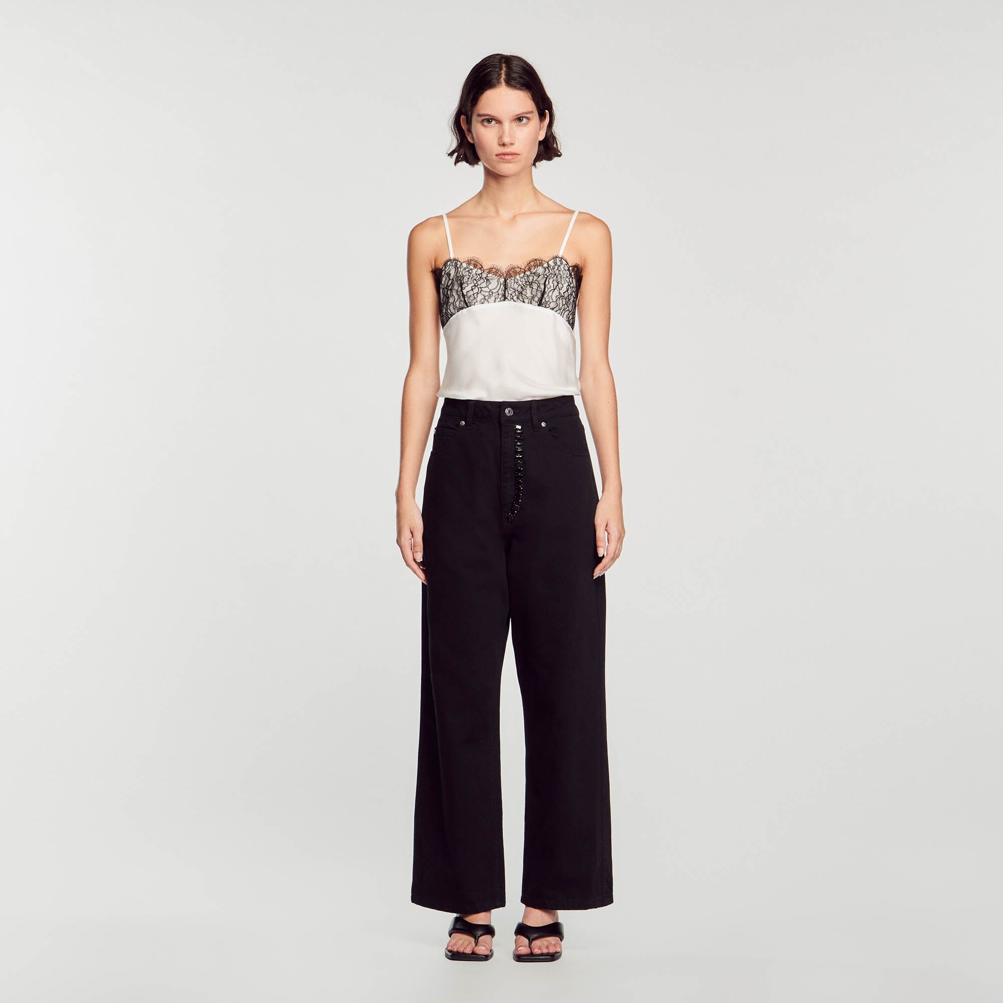 SATIN-FINISH CAMISOLE - 2