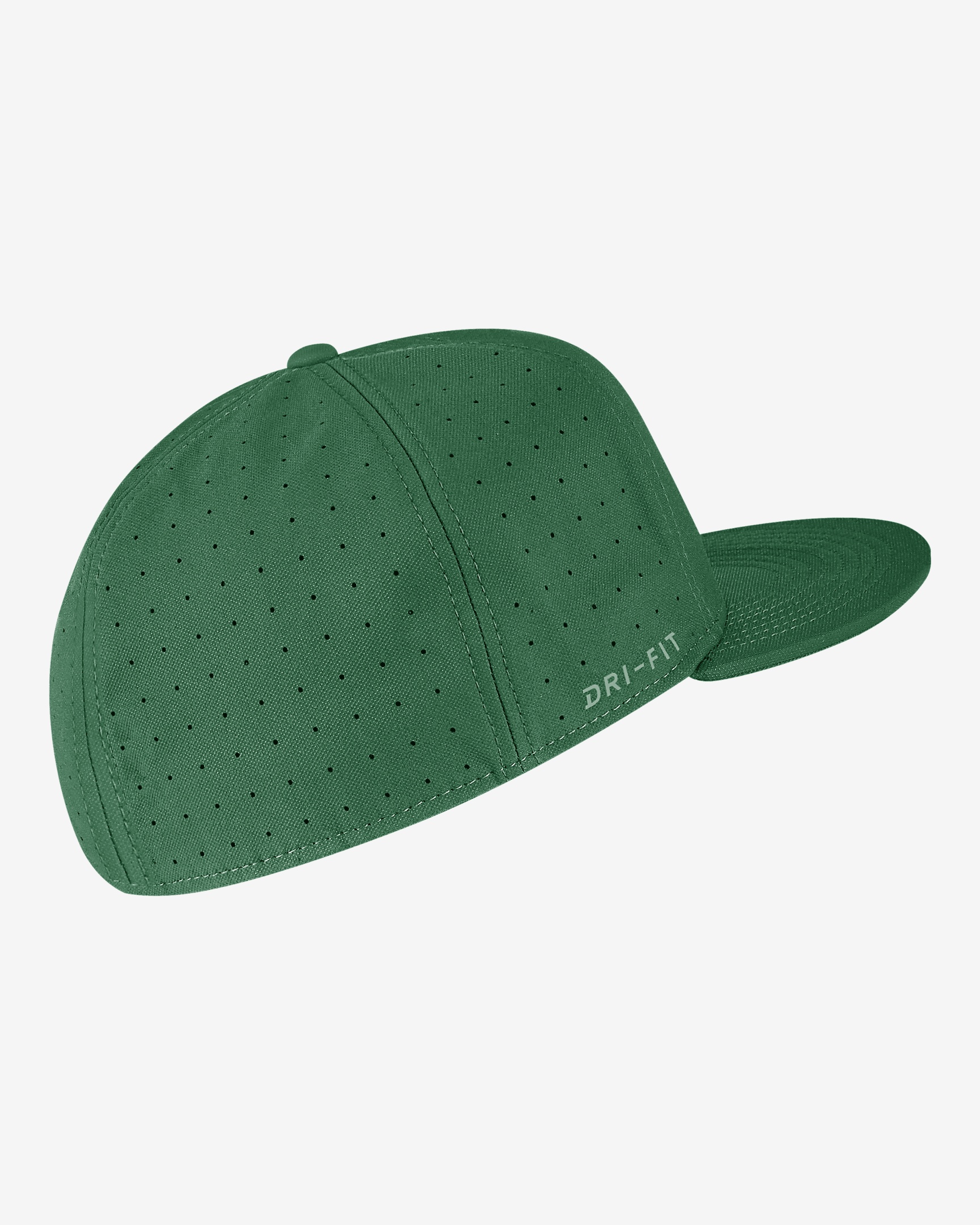 Oregon Nike College Fitted Baseball Hat - 2