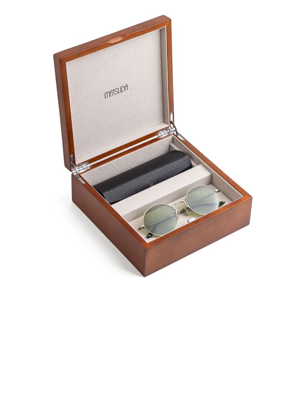 round-frame sunglasses - 5