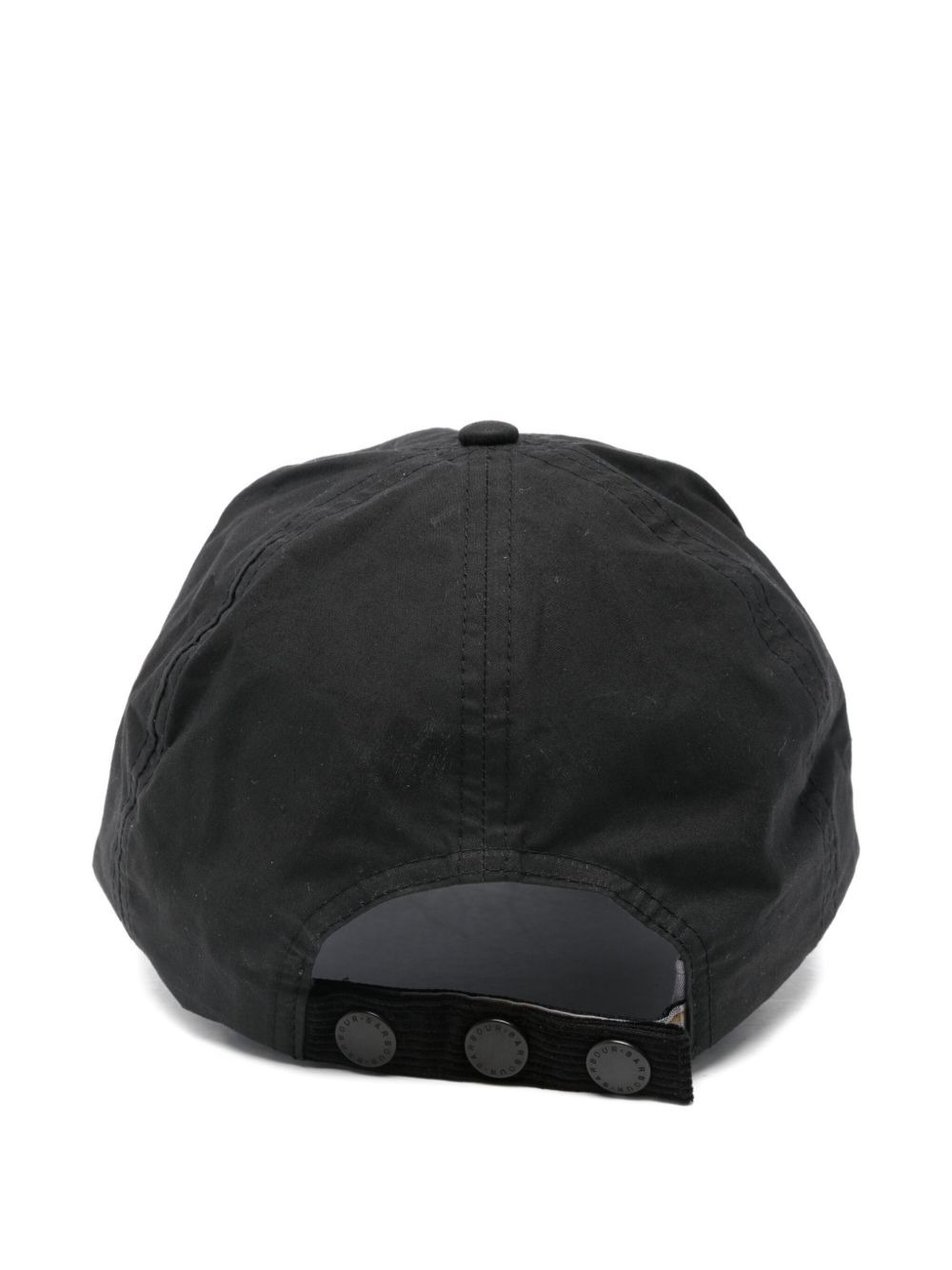 corduroy-brim cap - 2
