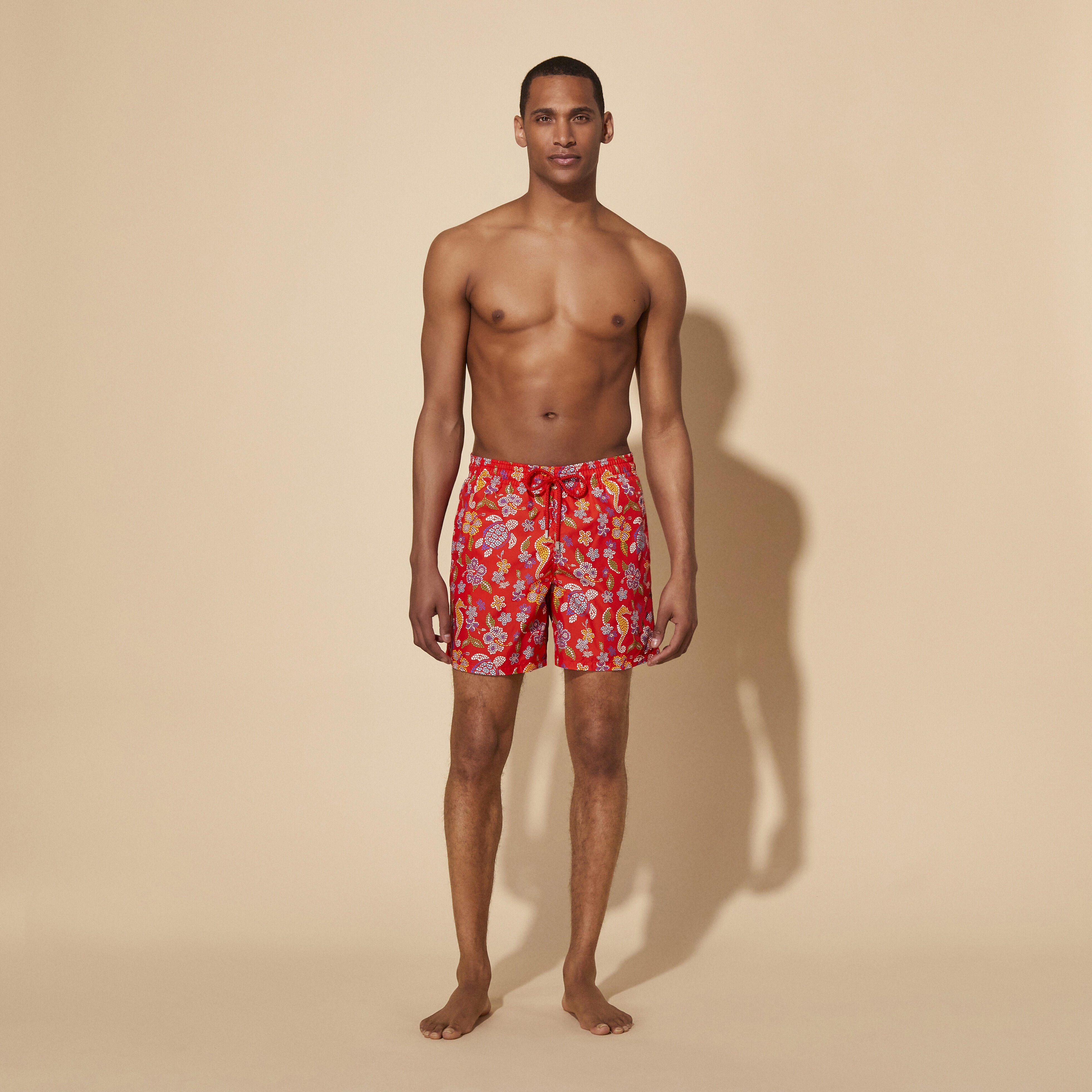 Men Swim Trunks Mosaïque - 3