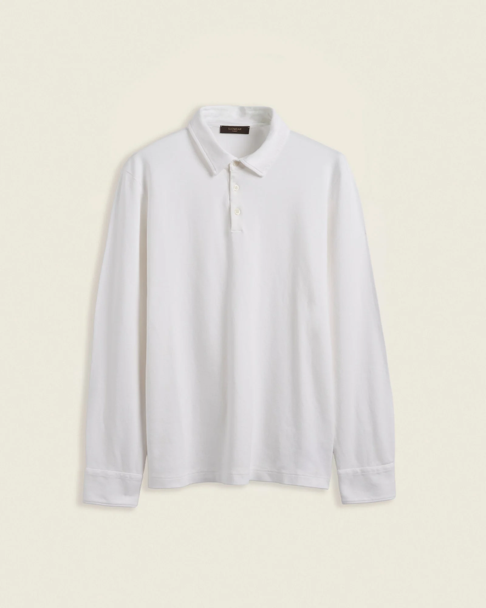 Interlock cotton polo shirt - 1