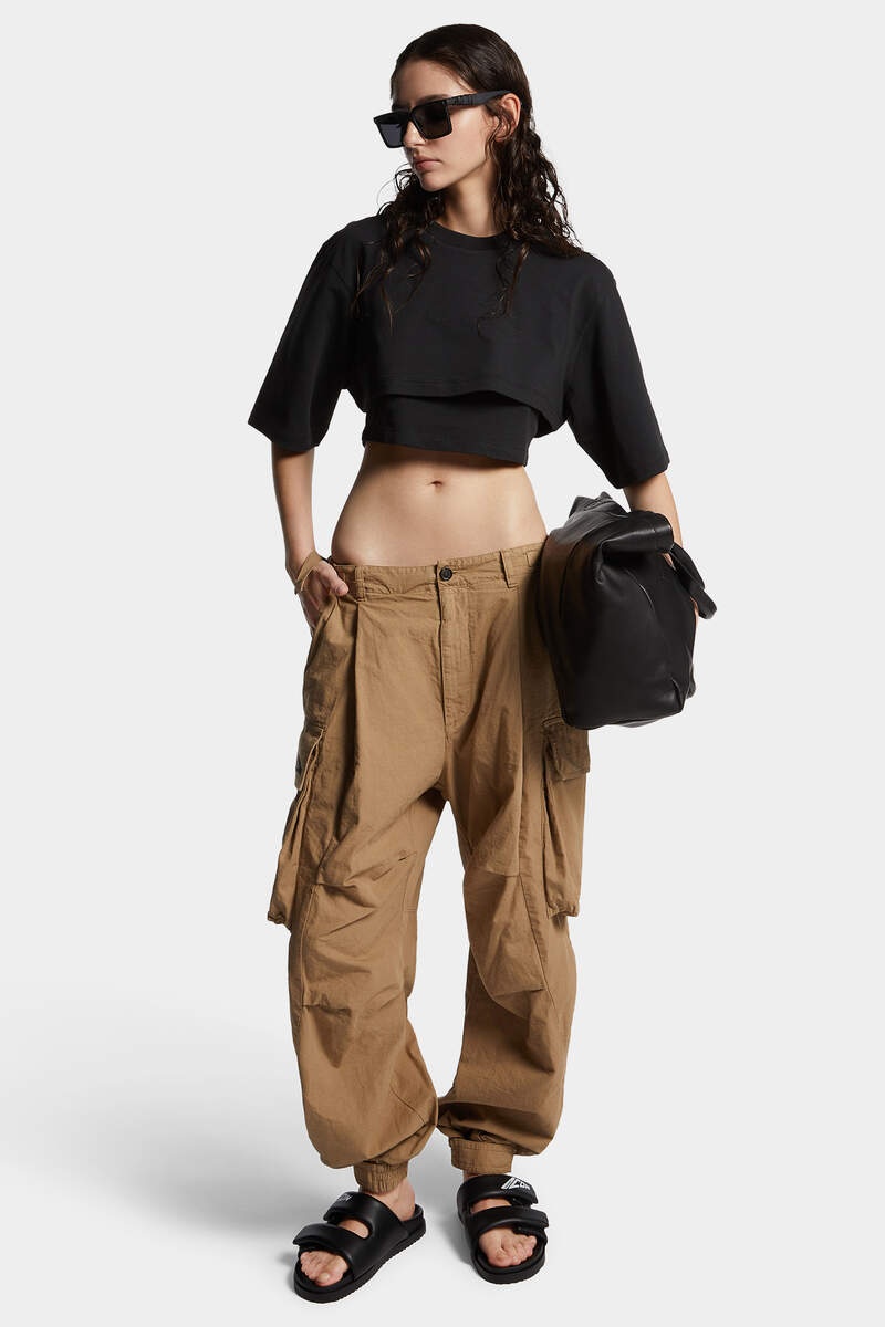 ICON NEW GENERATION DOUBLE POCKET CARGO PANT - 3