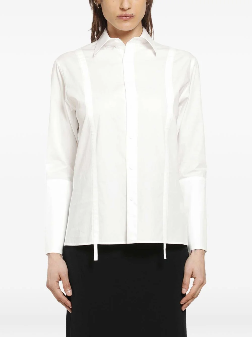 buttoned shirt - 1