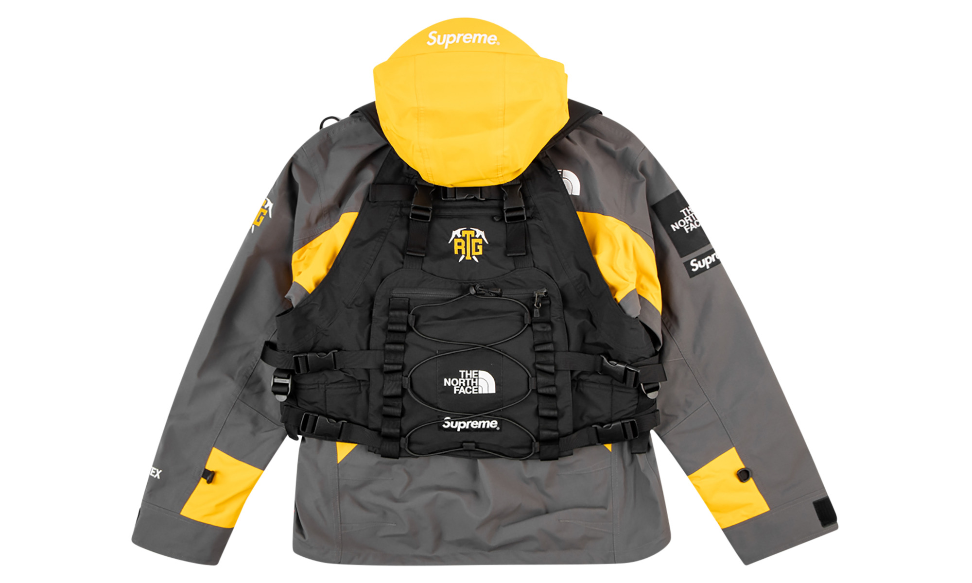 TNF RTG Jacket + Vest - 3