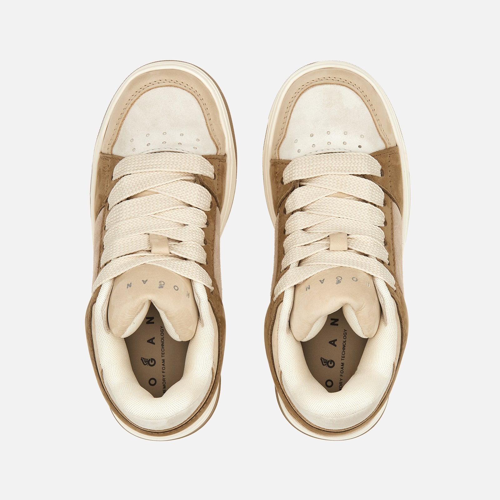 Sneakers Hogan  Chamallow - 4