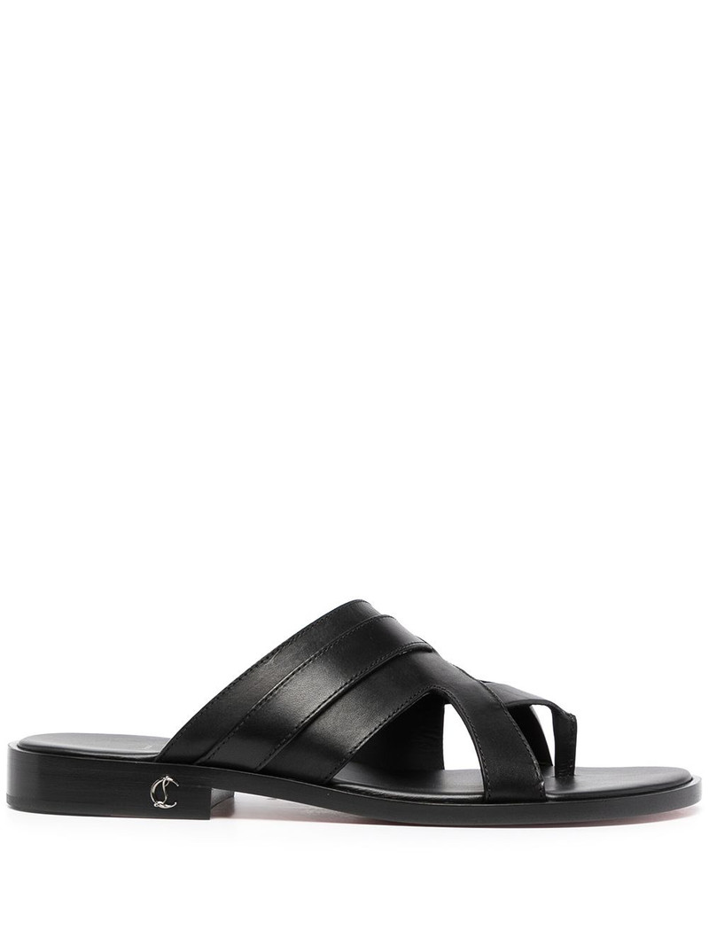 Sinouhe leather sandals 1