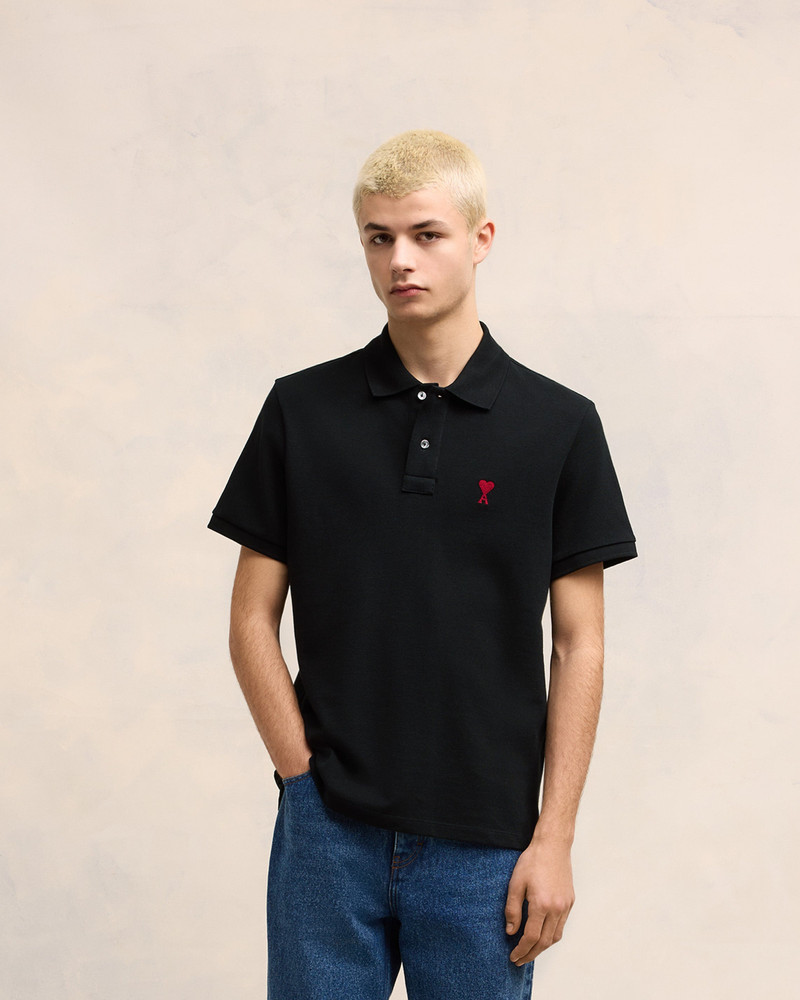 AMI Paris AMI DE COEUR POLO SHIRT outlook