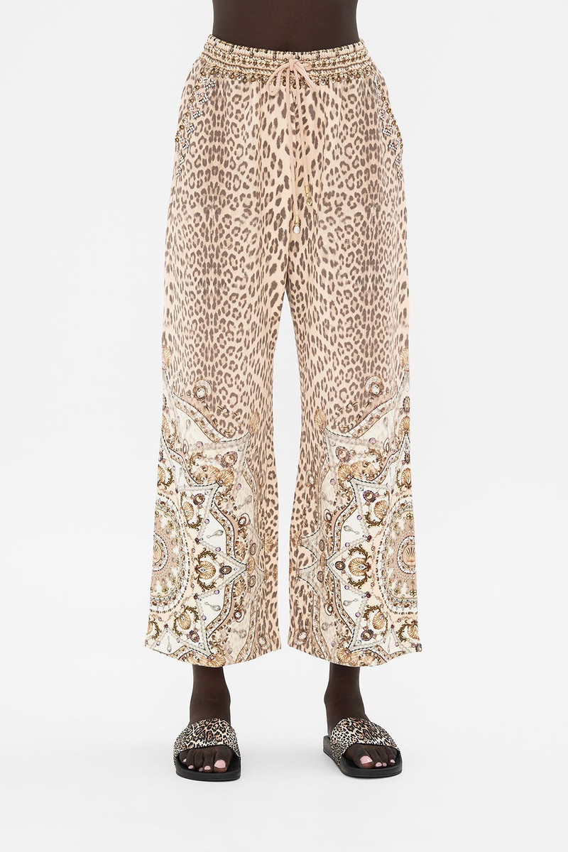 EMBELLISHED STRAIGHT LEG TRACK PANT 5