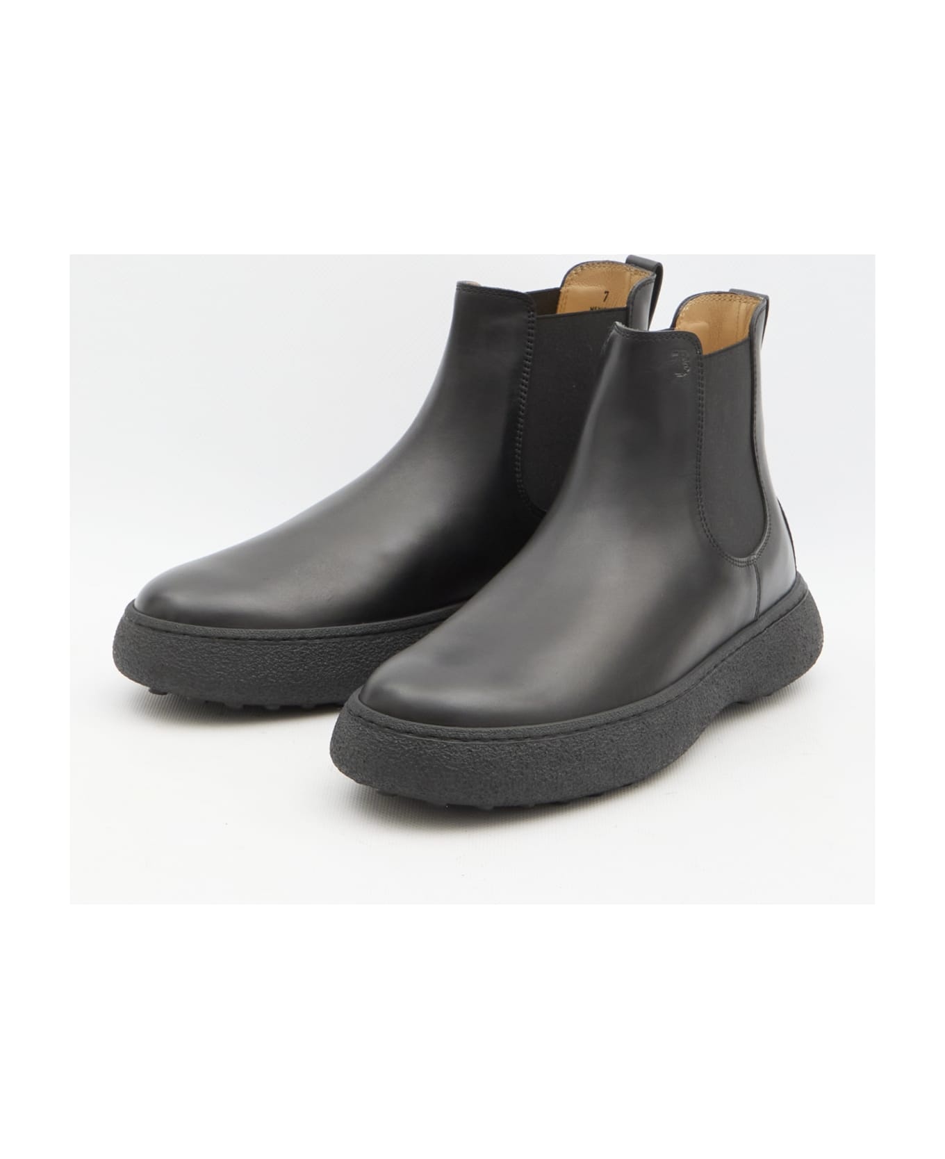 Leather Chelsea Boots - 2