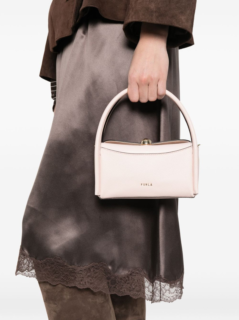 FURLA mini Nicole top-handle tote bag outlook