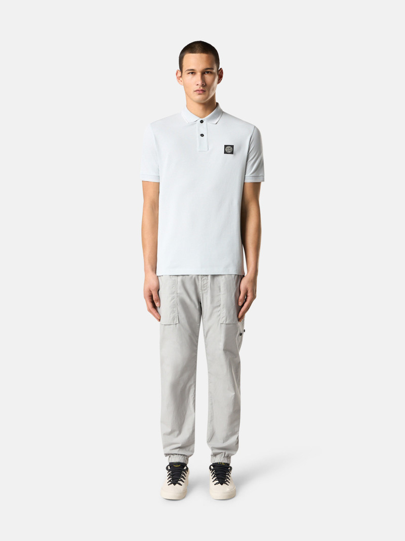 Stone Island 22002SC ORGANIC COTTON ELASTANE PIQUÉ outlook