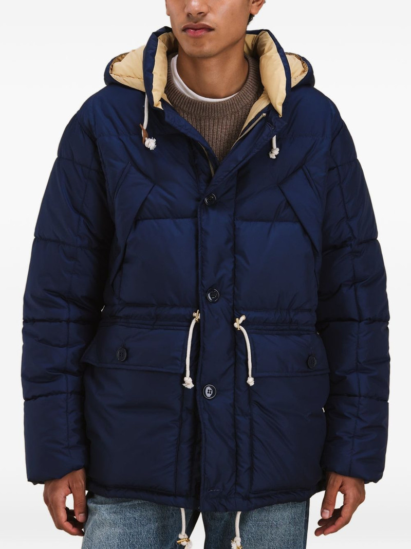 quilted hooded jacket 4