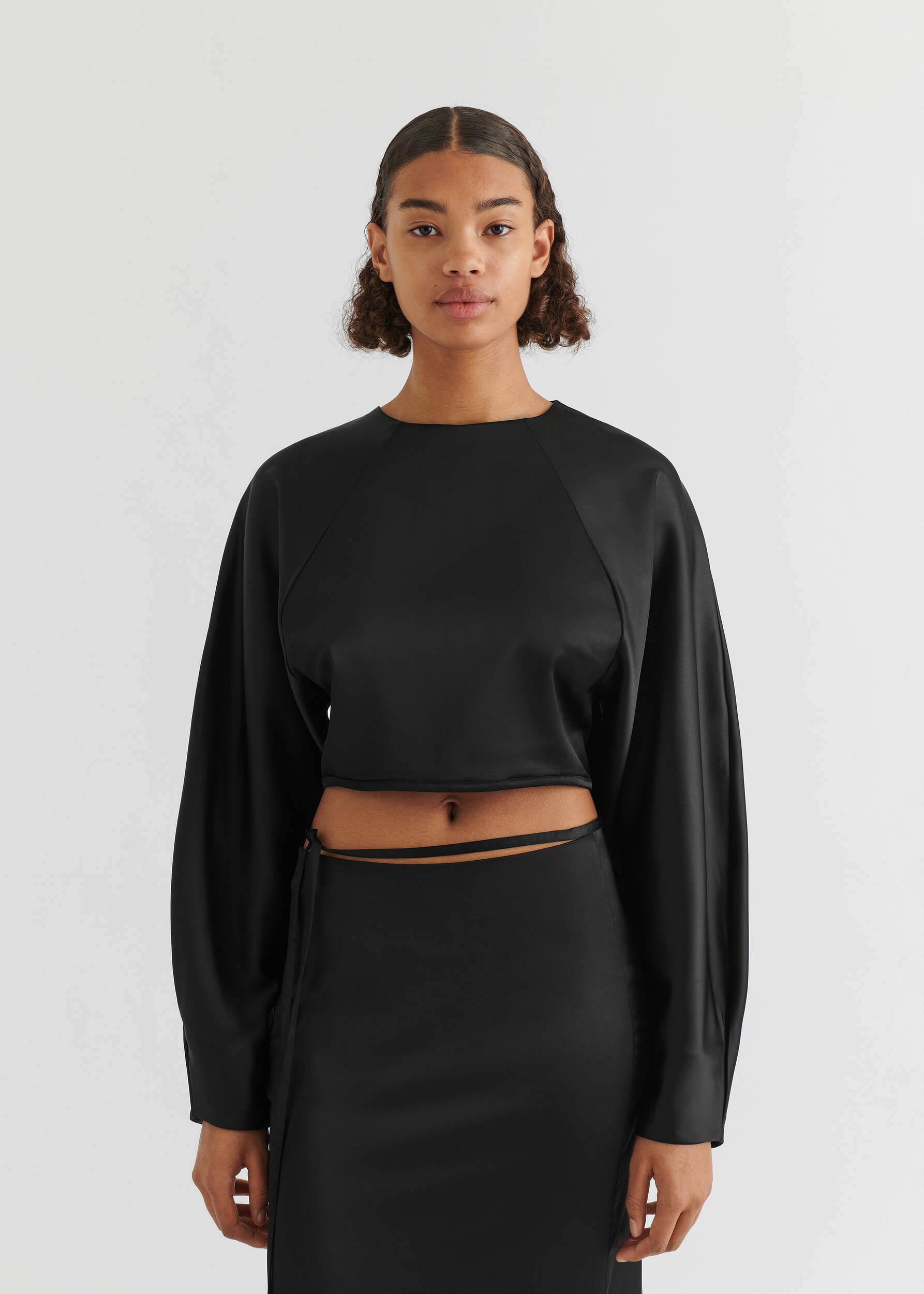 Demi Open Back Top - 2