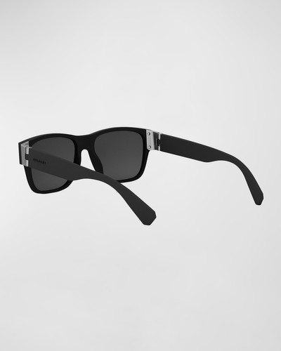 BVLGARI Aluminum Geometric Sunglasses outlook