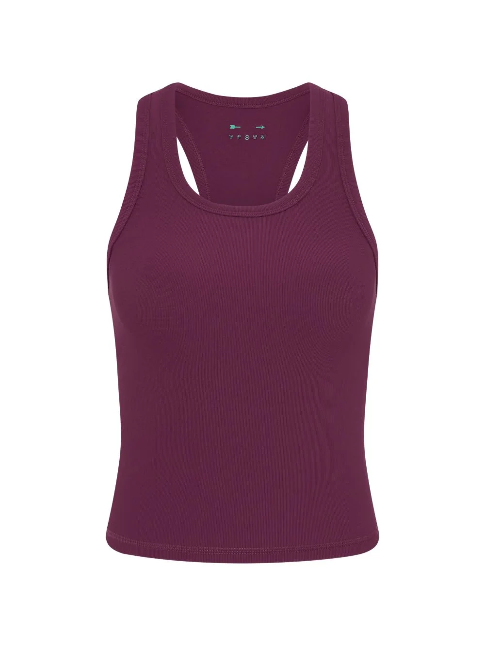 Pele Sophie ribbed tank top - 1