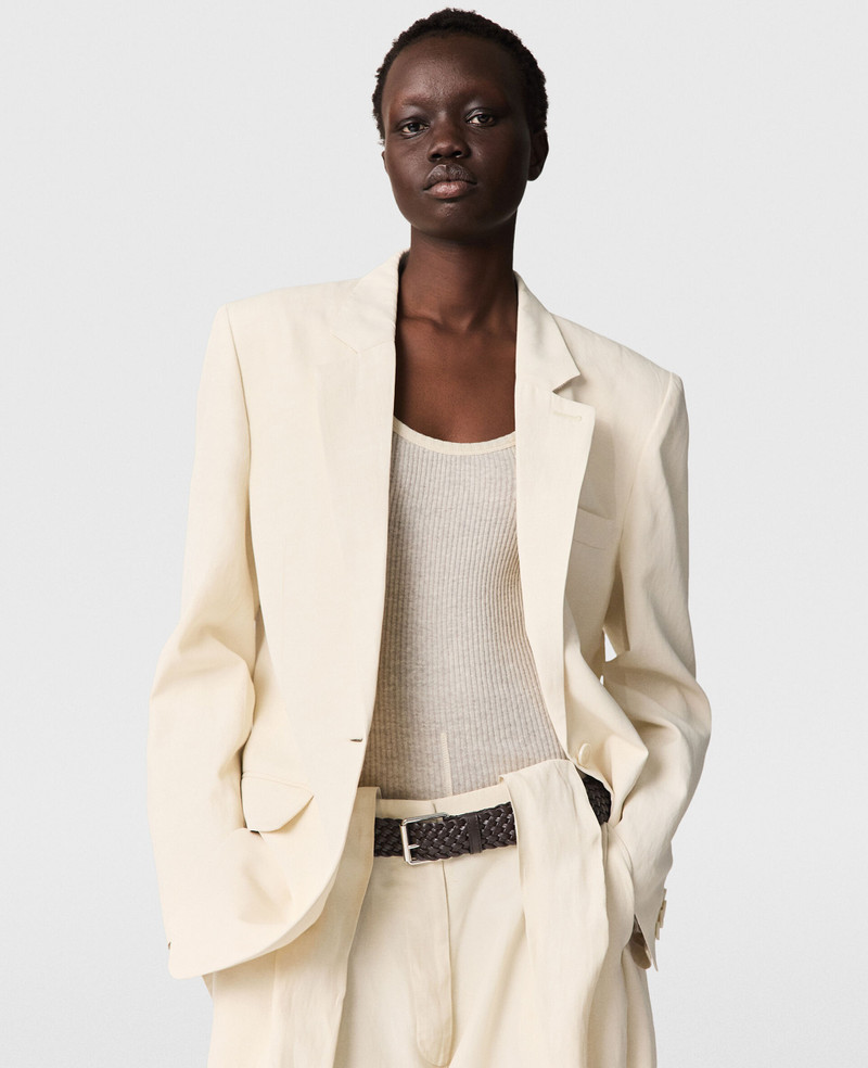 Stella McCartney Oversized Single-Breasted Blazer outlook