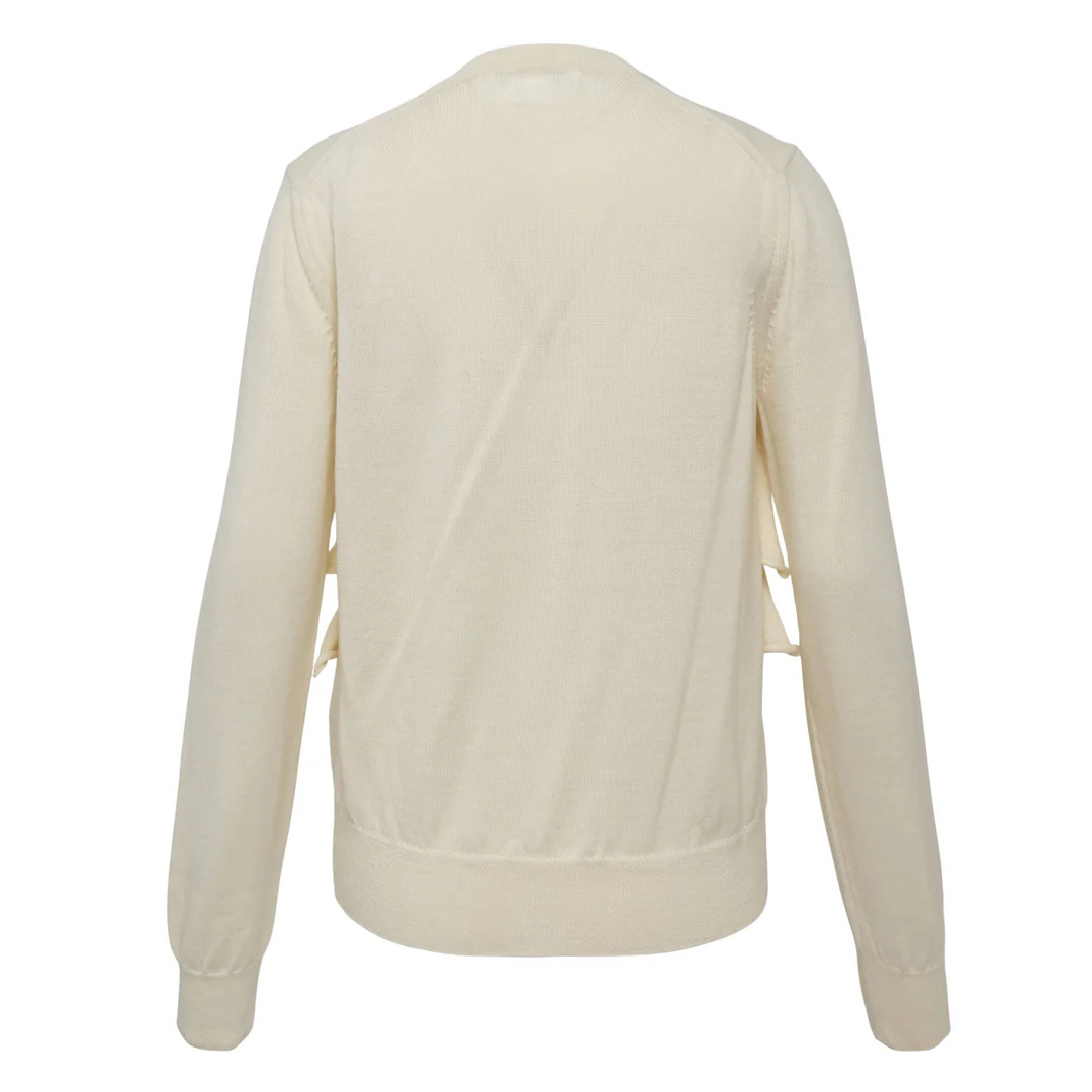 Frilled Cardigan - 2