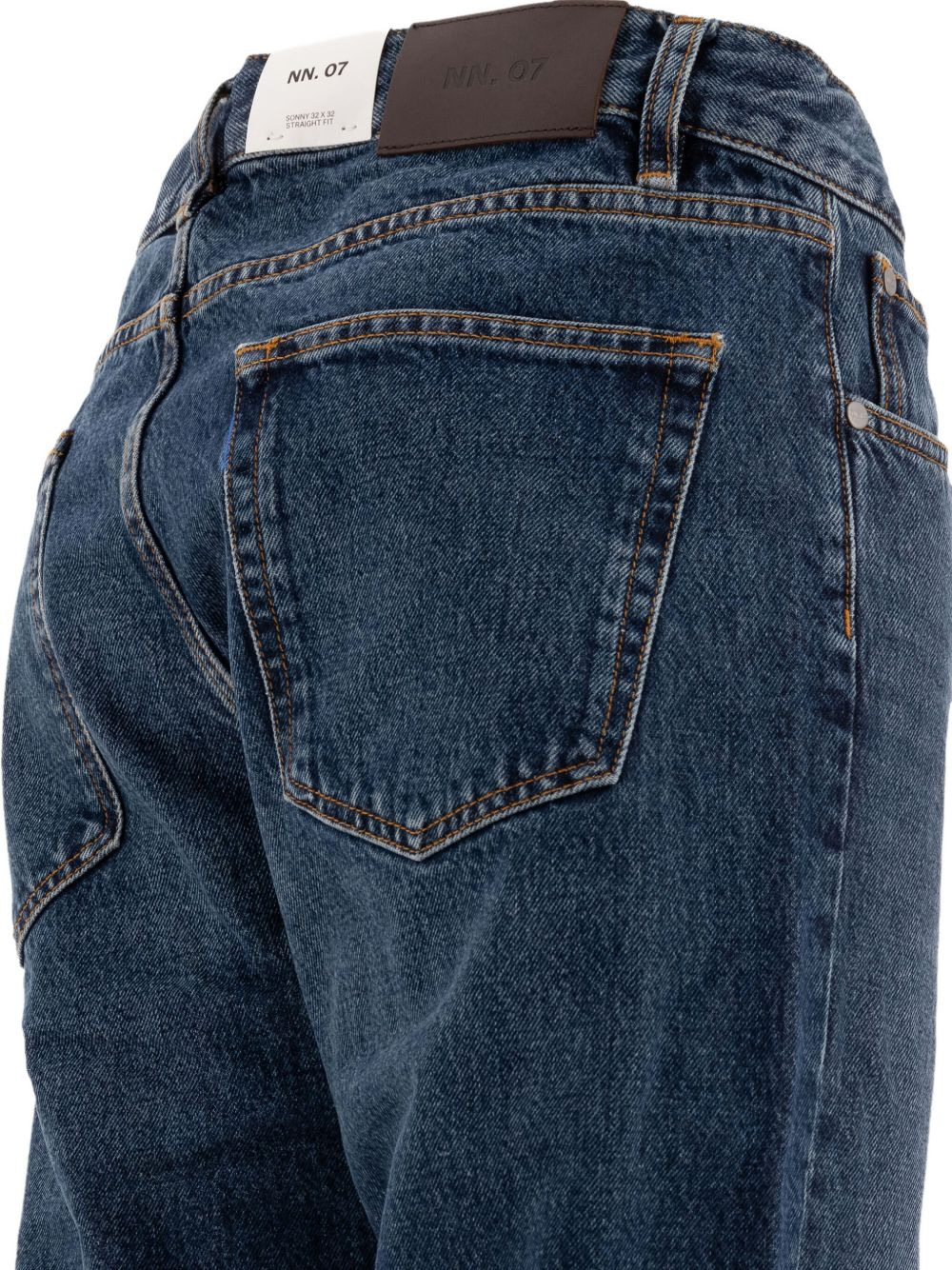 patch-pockets jeans - 4