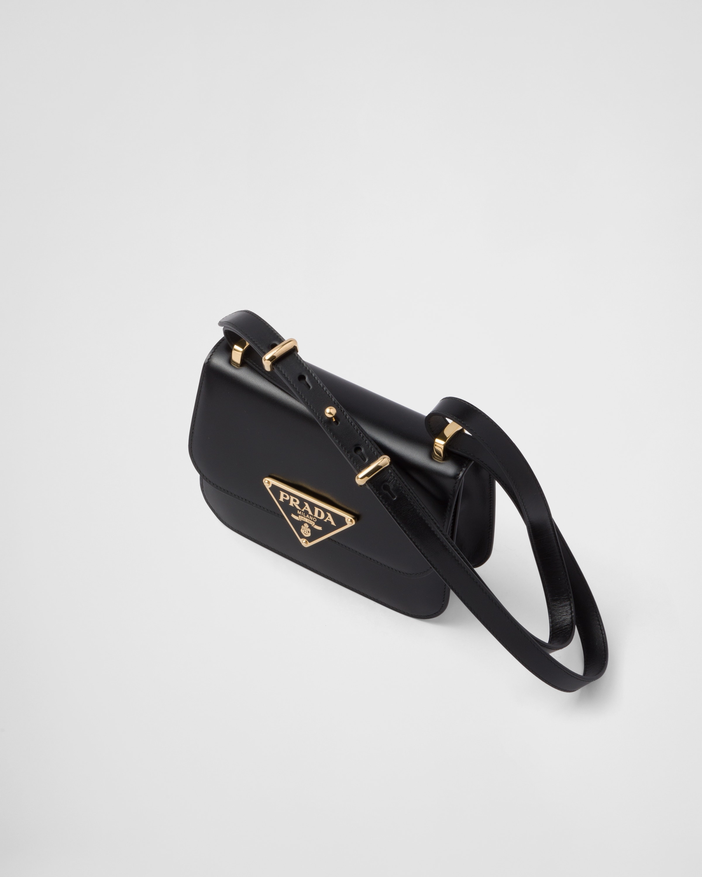 Prada Emblème leather bag - 3