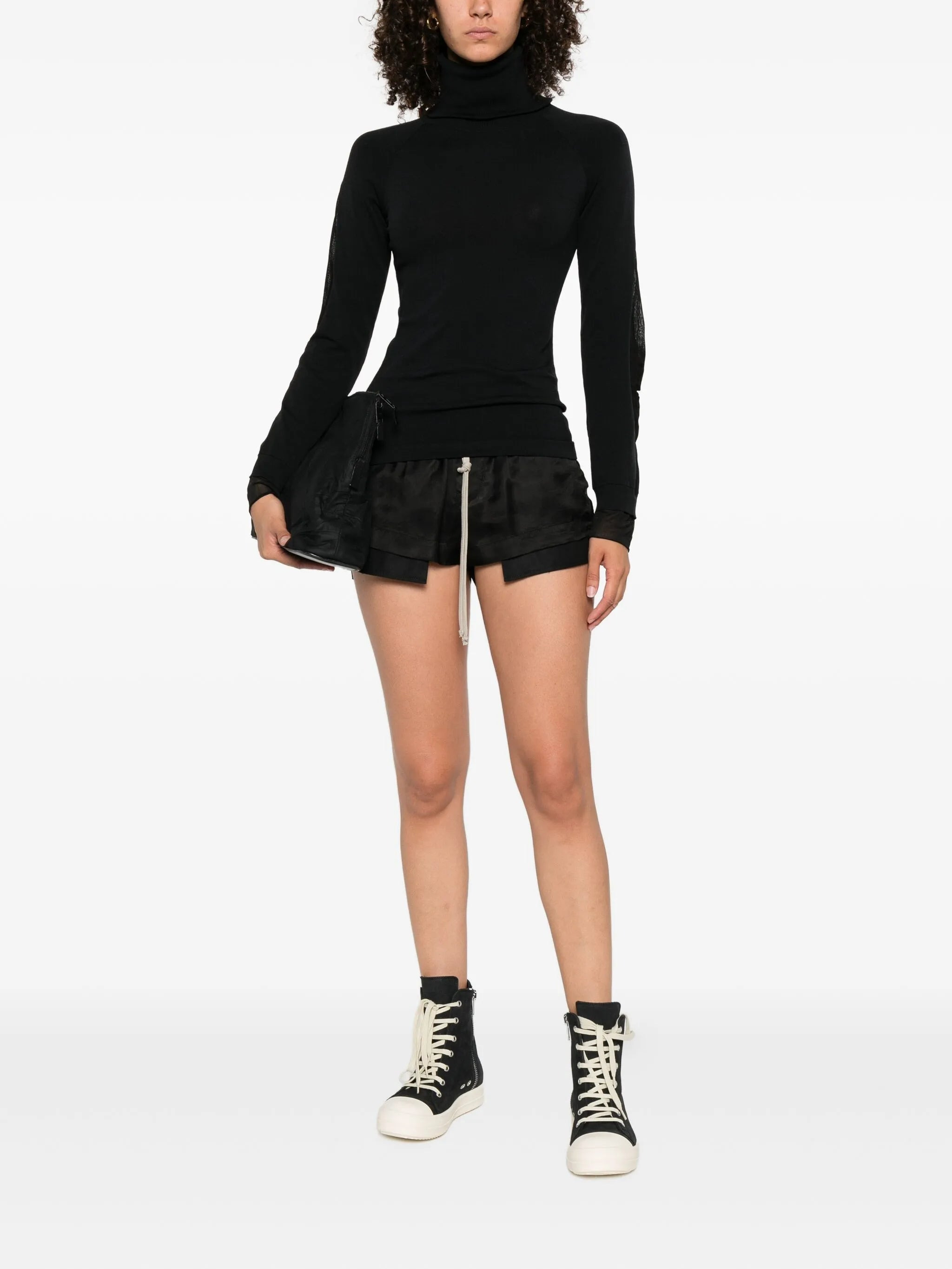 Y-3 Turtleneck Long-sleeve Top - 5