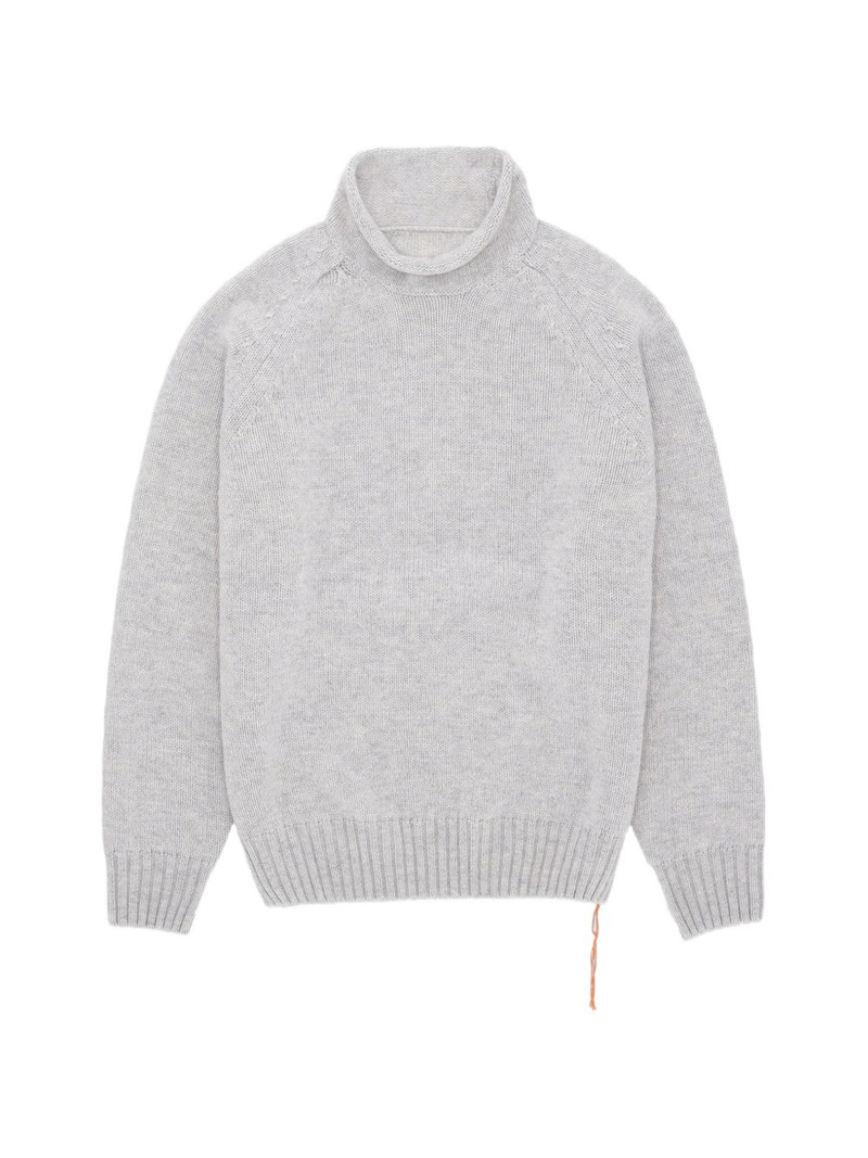 Andrew grey sweater 1