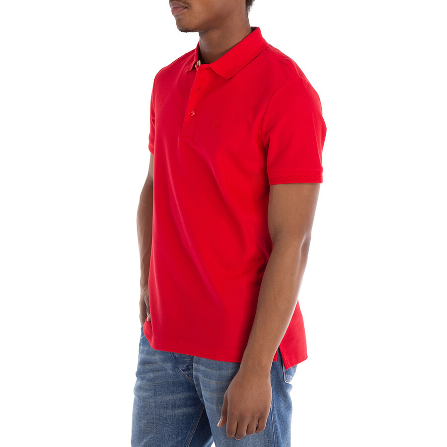 Burberry Eddie Cotton Pique Polo Shirt - 2