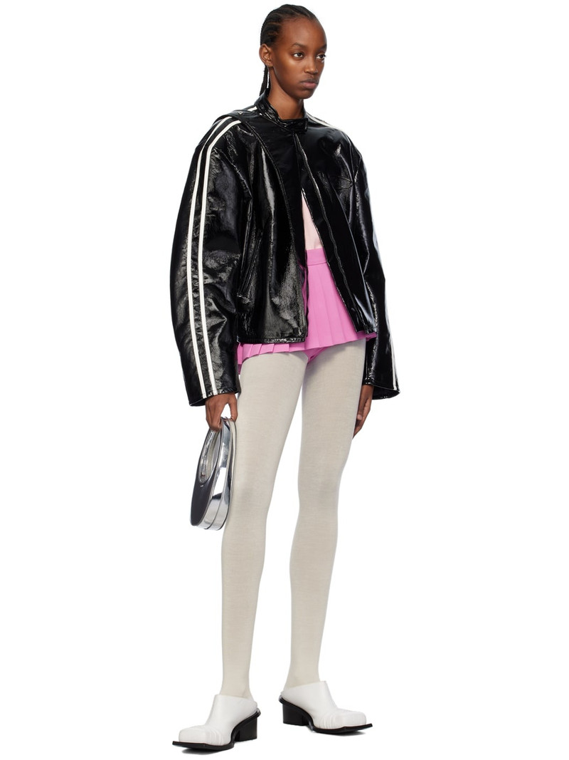 pushBUTTON Black Moto Jacket outlook
