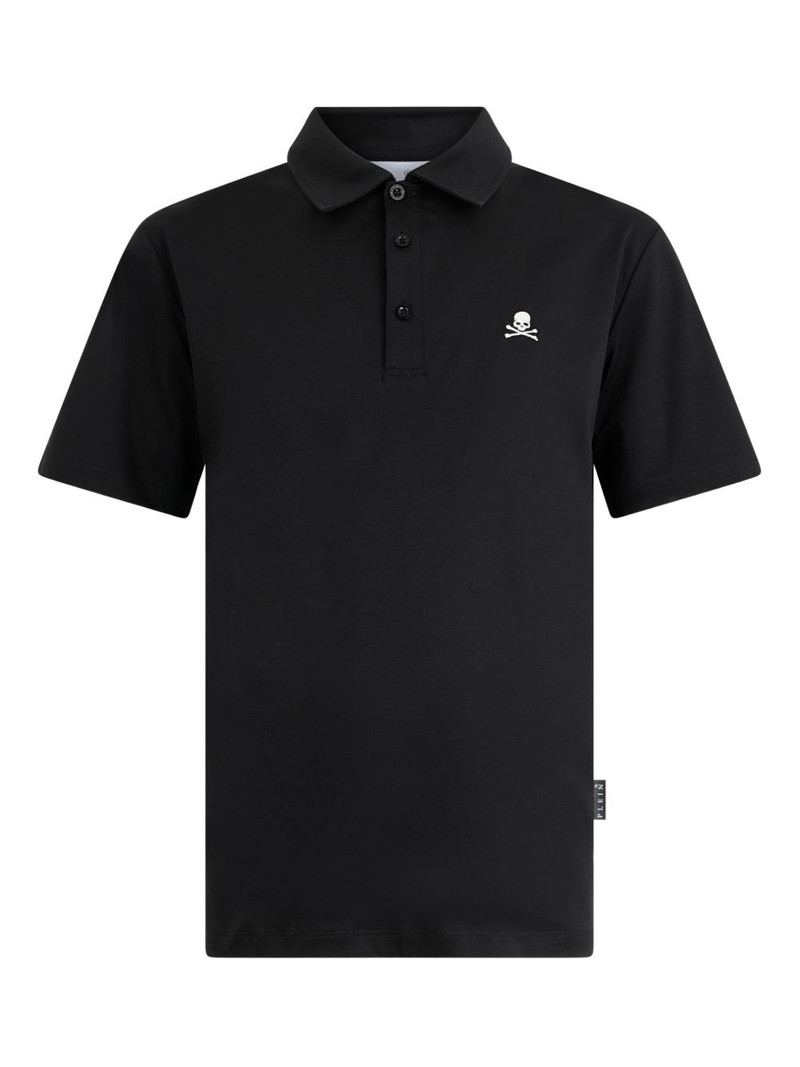 logo polo shirt 1