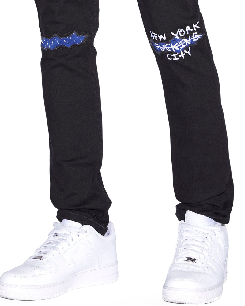 CHITCH NYC LAID BLACK 4